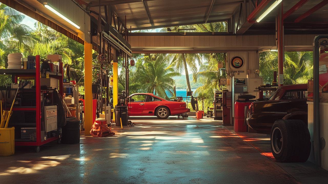 Comment choisir un garage en Guadeloupe pour l’entretien de votre voiture